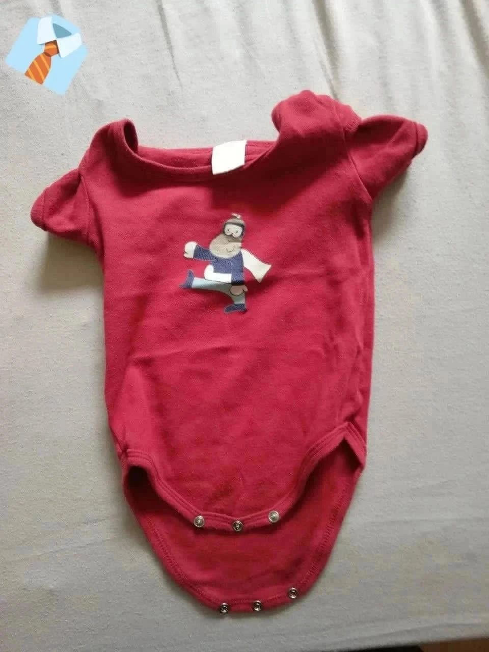 Body Rose 12 Mois 74 cm Bon état Bébé confortable